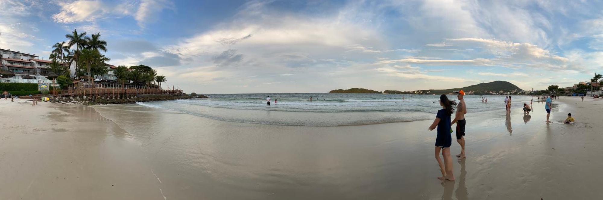 Apto Vista Mar -250Mts Da Praia Bombinhas Εξωτερικό φωτογραφία
