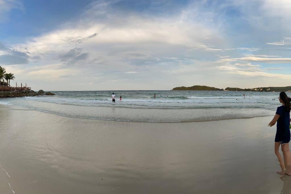Apto Vista Mar -250Mts Da Praia Bombinhas Εξωτερικό φωτογραφία